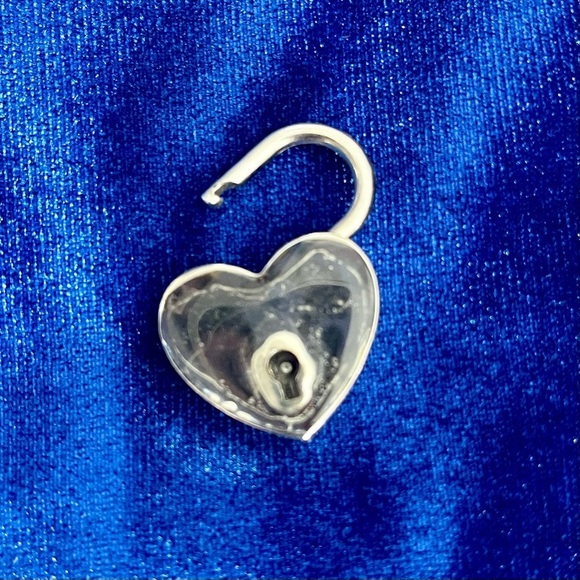 Padlock chainmail 16" necklace with key|Harley Quinn inspired|custom|hand made​​ - Picture 7 of 11